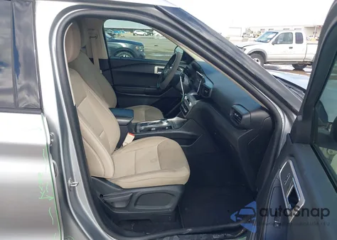 2021 Ford Explorer z USA, uszkodzony, nr VIN 1FMSK7BH0MGA30414